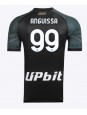 SSC Napoli Frank Anguissa #99 Alternativní Dres 2023-24 Krátký Rukáv